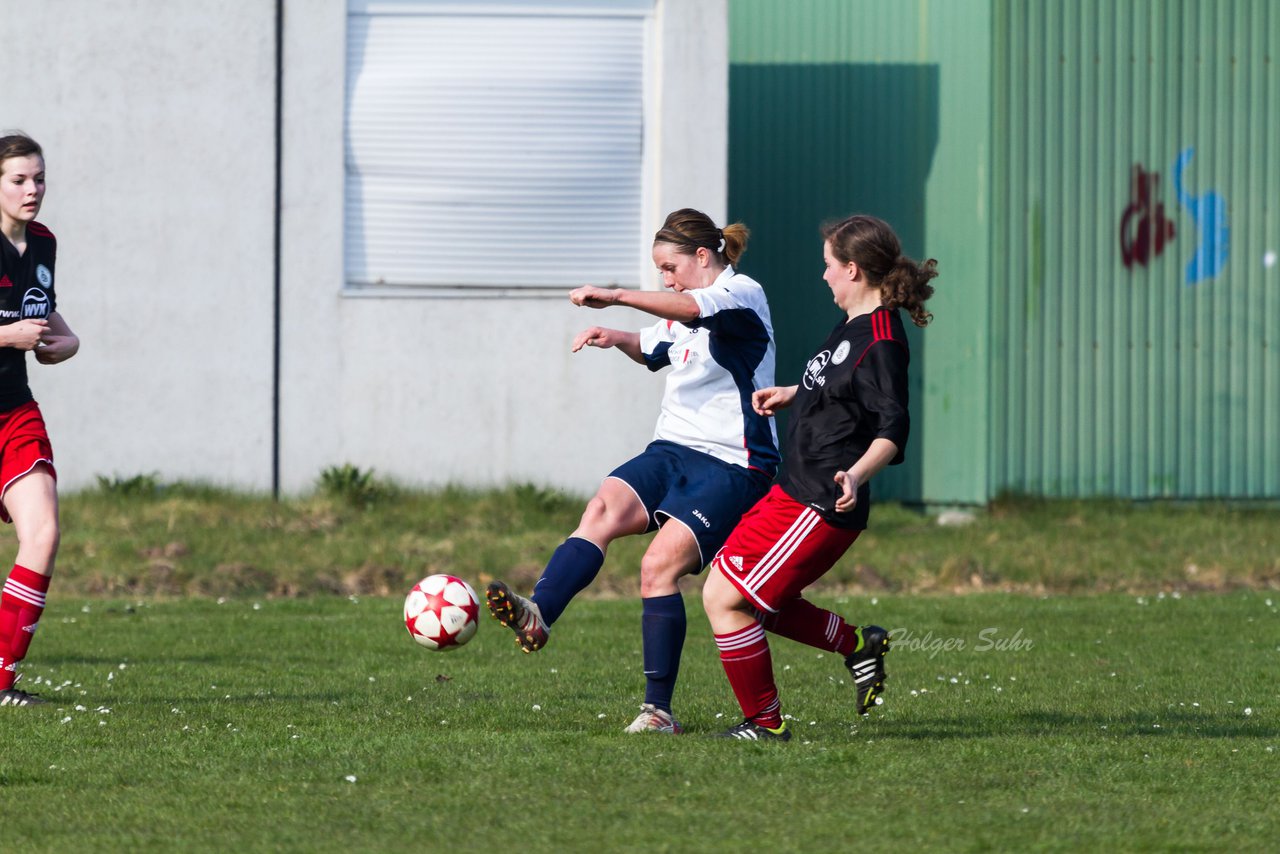 Bild 300 - Frauen MTSV Olympia NMD - SG Ratekau-Strand 08 : Ergebnis: 1:1